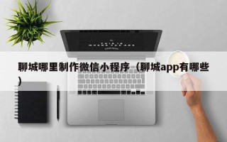 南通聊城哪里制作微信小程序（聊城app有哪些）